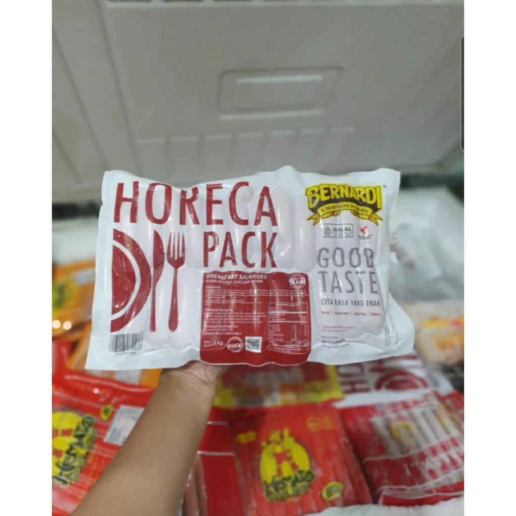 

Horeca Sosis 1kg Instant Only
