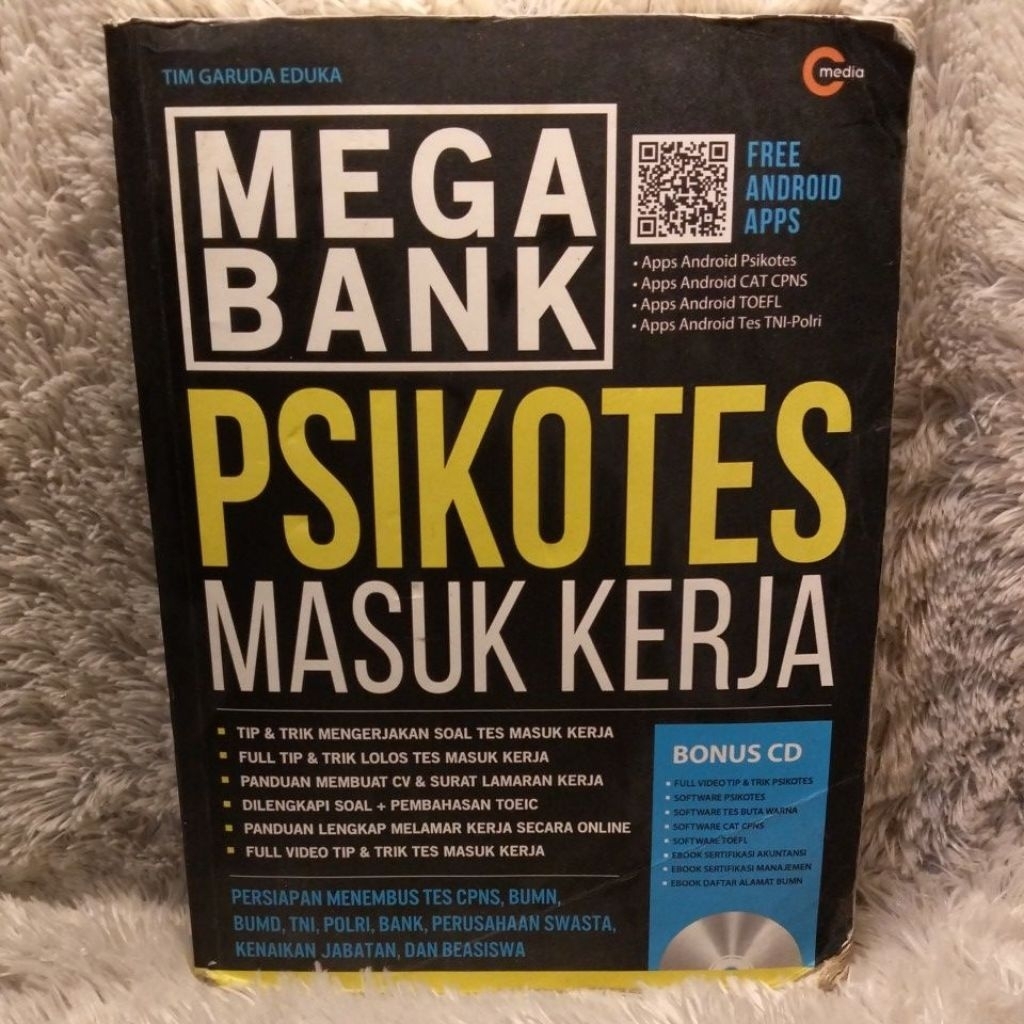 Mega bank psikotes masuk kerja