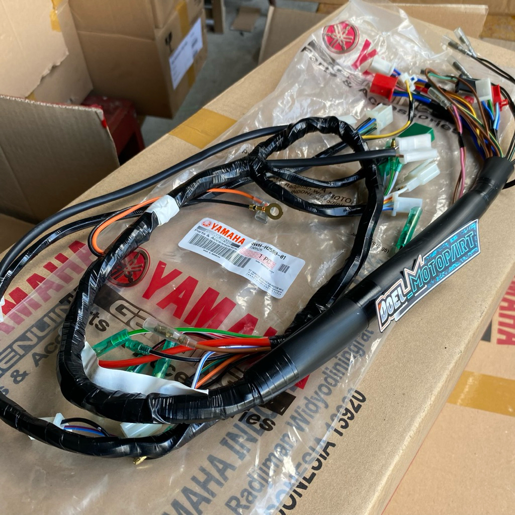 Kabel Body 4WH Harness Wire Assy F1ZR FIZ R Ori YGP