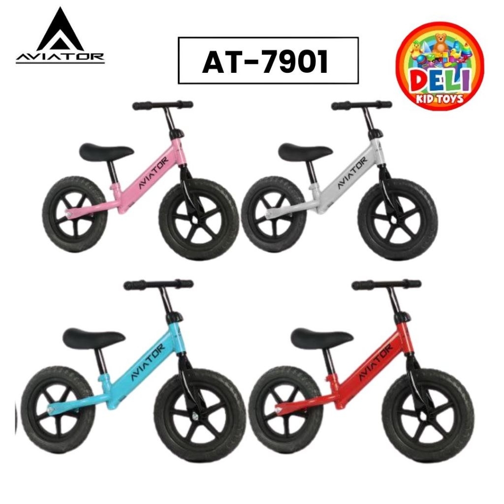 AVIATOR AT-7901 BALANCE BIKE PUSH BIKE