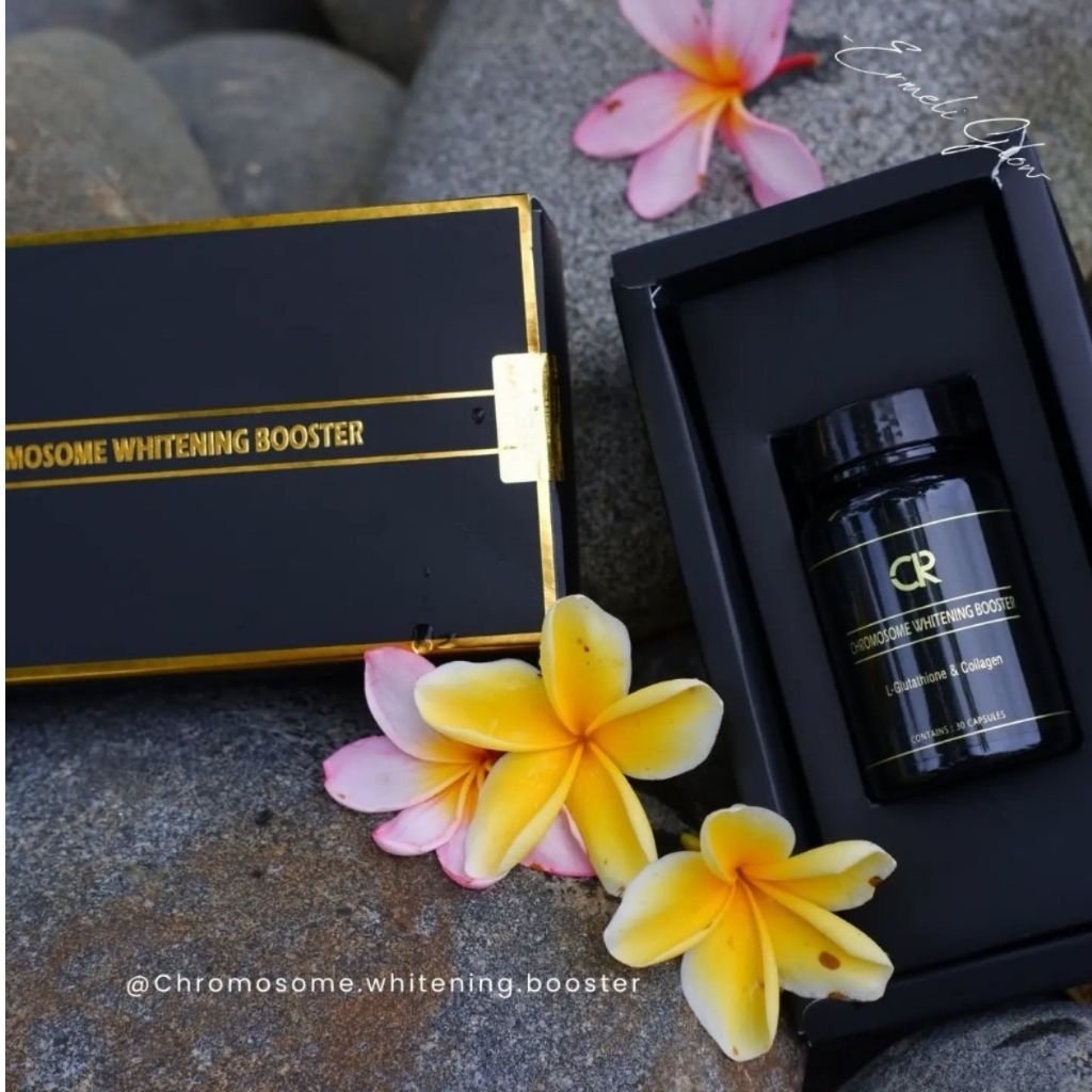 CROMOSOME WHITENING BOOSTER || SUPLEMEN PEMUTIH BADAN