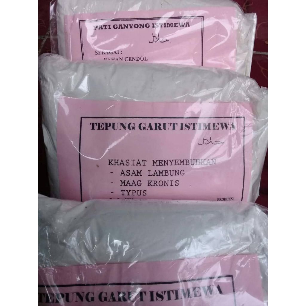 

500gr Tepung Pathi Garut