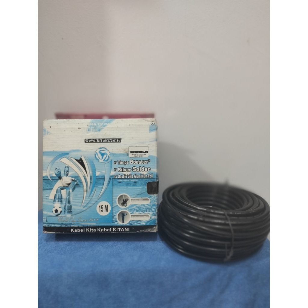 Kabel Antena kitani 15 M