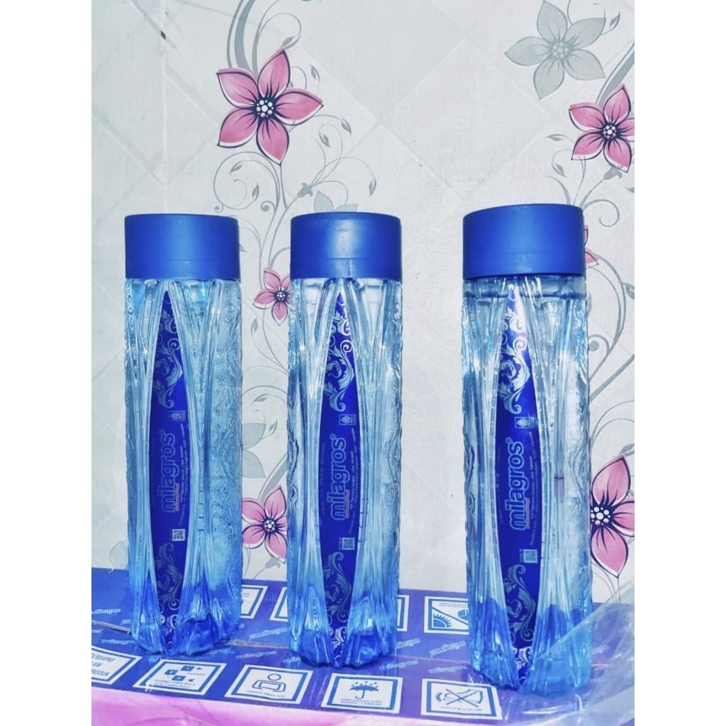 

Air Milagros PH Tinggi Original Perbotol 612ml