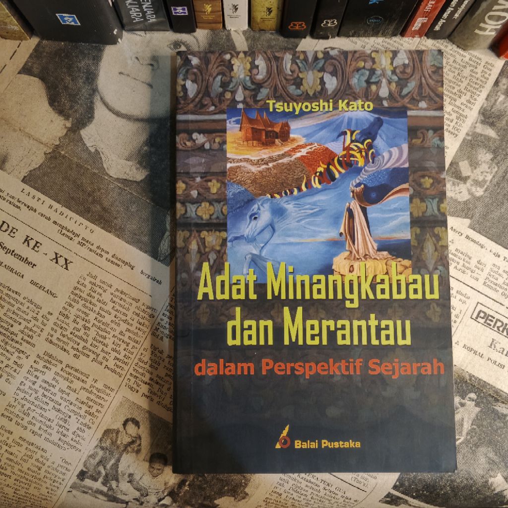 Adat Minangkabau Dan MerantauDalam Perspektif Sejarah - Tsuyoshi Kato