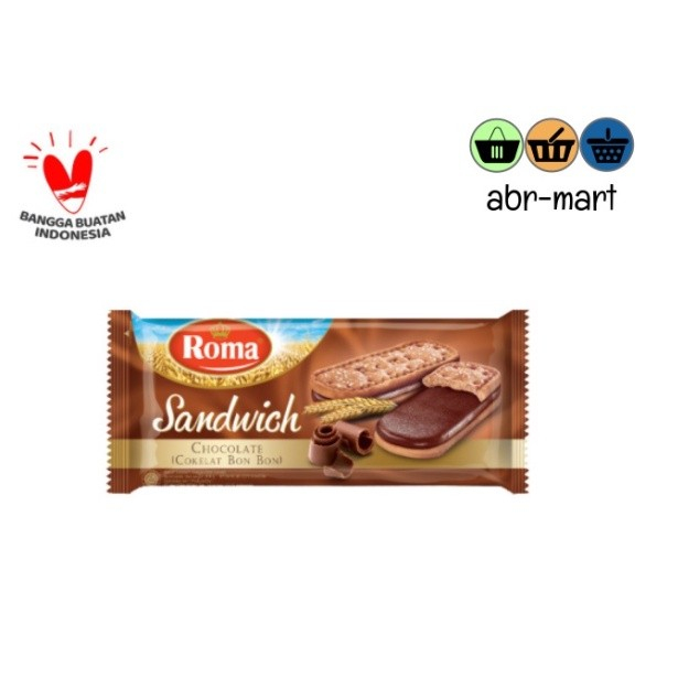 

ROMA SANDWICHI COKLAT 157 GR ( BELI BANYAK LEBH MURAH )