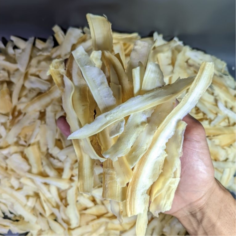 

Keripik Singkong Mentah Kemasan 1 Kg Siap Goreng - Cemilan Keripik - Snack