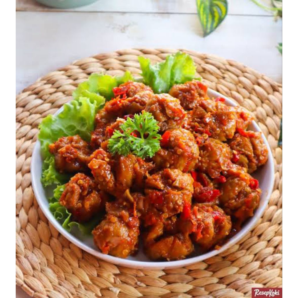 

Bakso Mercon & Ceker Mercon