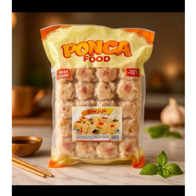 

PONCA Food Dimsum Ayam 500g Isi 20 - Camilan Lezat/Dimsum Ayam PONCA 500g