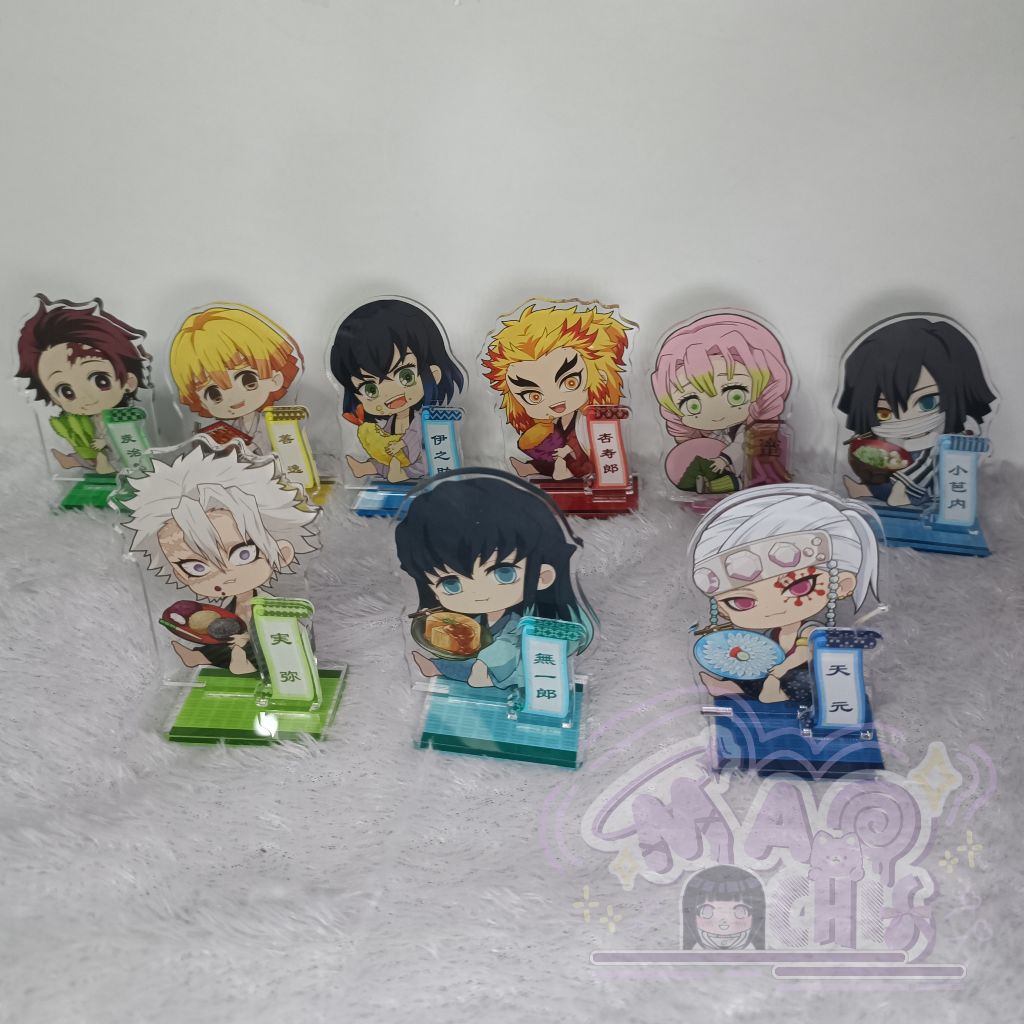 Standee Chibi Demon Slayer Kimetsu no Yaiba