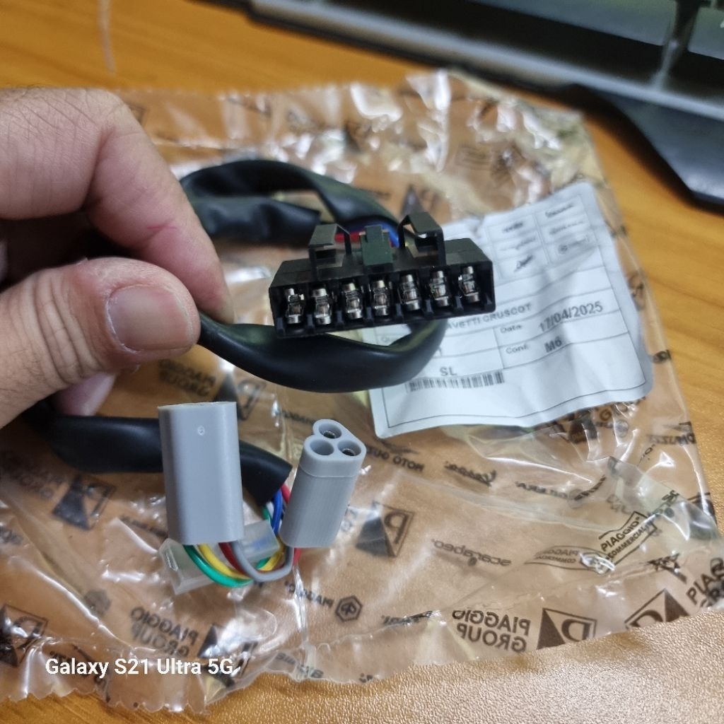 kabel indikator speedometer vespa new px PIAGGIO ORI