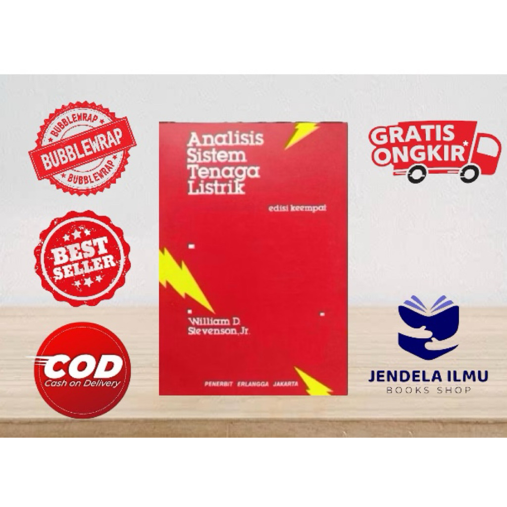 Buku Analisis Sistem Tenaga Listrik - Stevenson