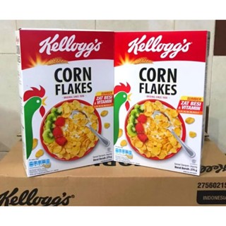 

KELLOGGS CORN FLAKES DUS 275GRx18 PCS / CORN FLAKES KELLOGGS CEREAL 275GR DUS 18 PCS