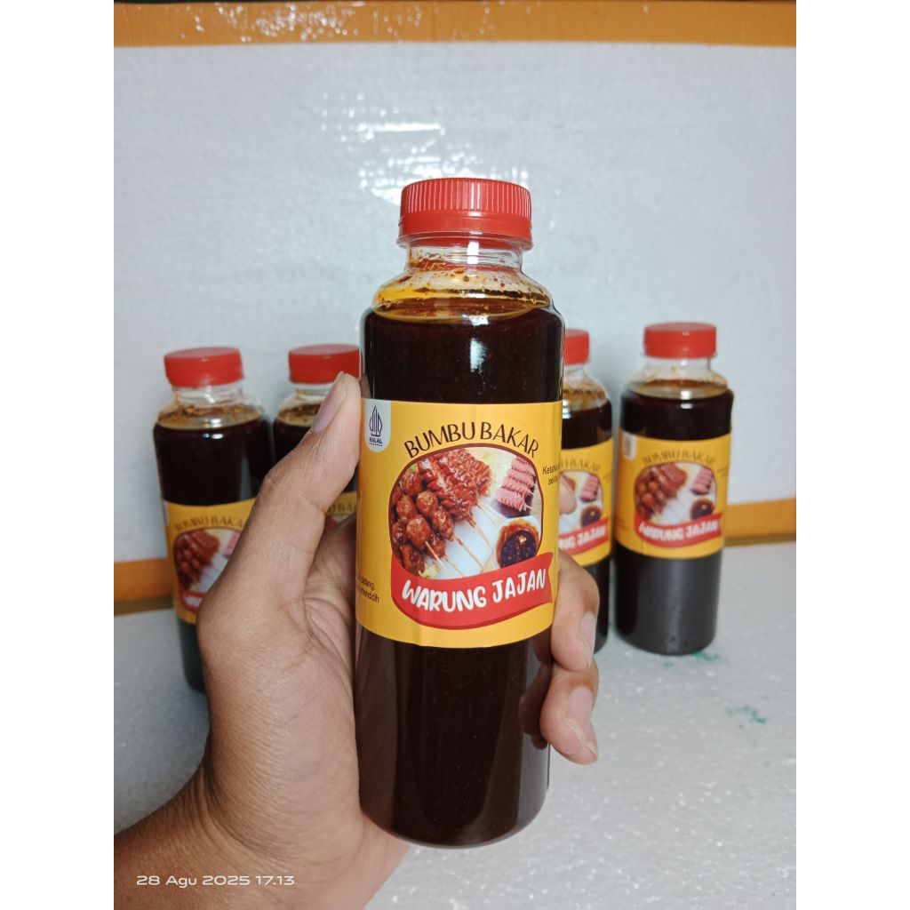 

[PEDAS] Bumbu Bakaran 300ml|Bumbu bakaran serbaguna|Bumbu Bakaran Sosis, Bakso, Tempura dll
