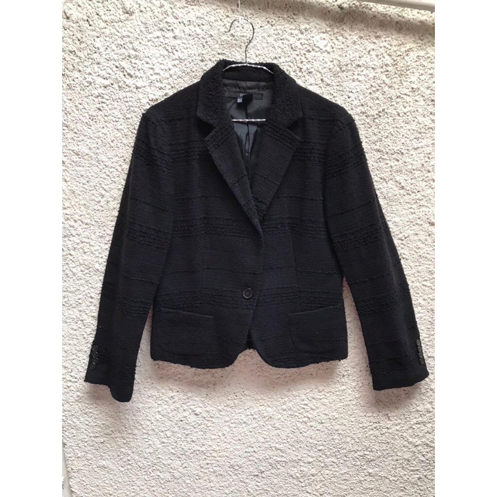 Zara tweed blazer
