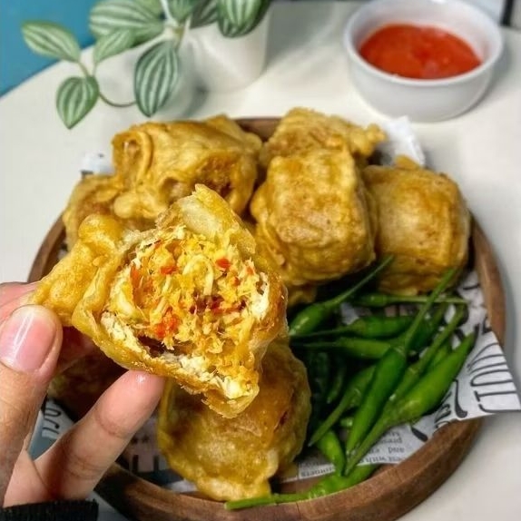 

TAHU PEDAS AYAM SUWIR ISI 5