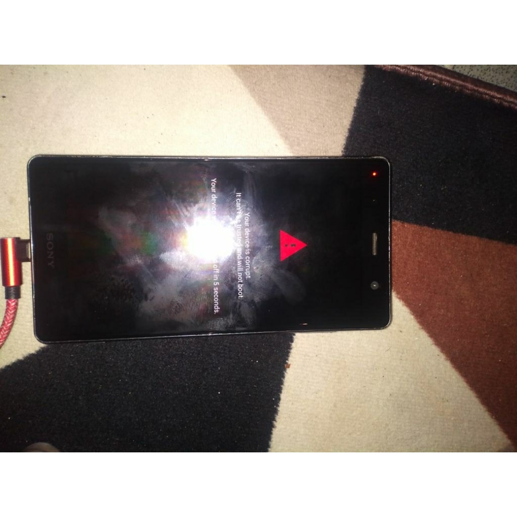 sony xperia xz2 premium(second)