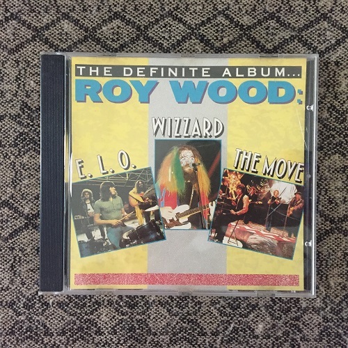 CD classic-rock/pop-rock: ROY WOOD - The Definitive Album