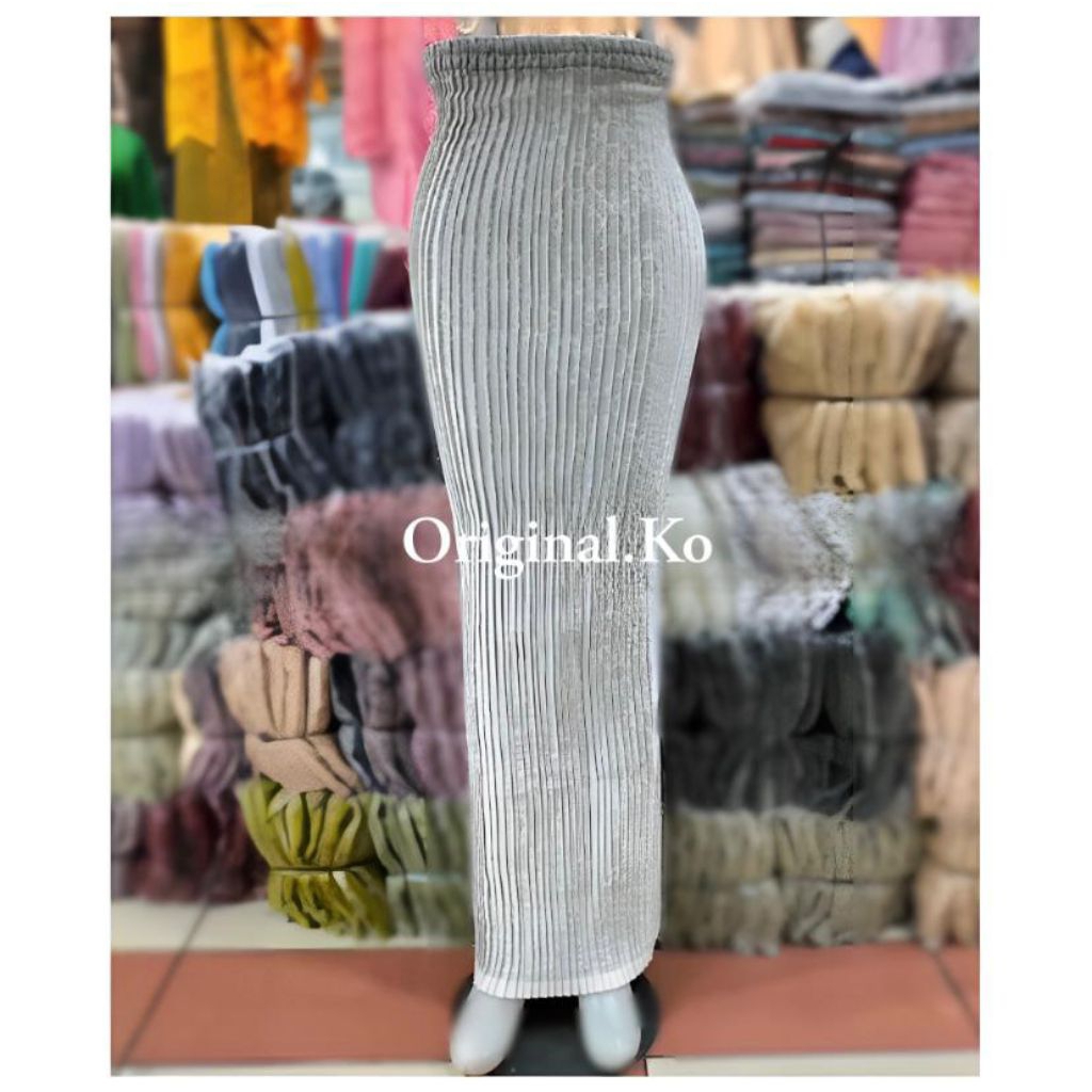 Rok Plisket Songket Mewah / Rok Songket Bawahan Kebaya Model Plisket / Rok Bawahan Kebaya / Rok Song