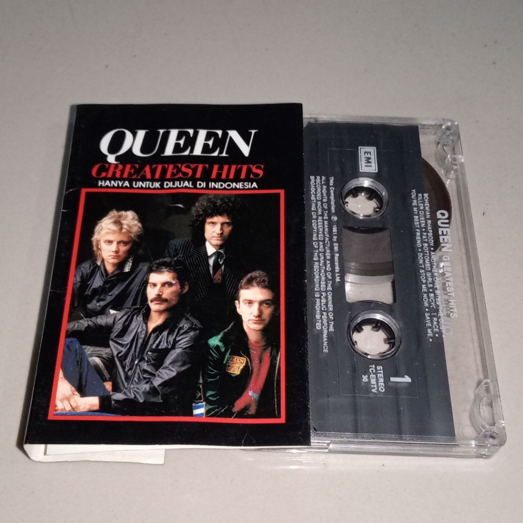 Kaset Queen - Greatest Hits