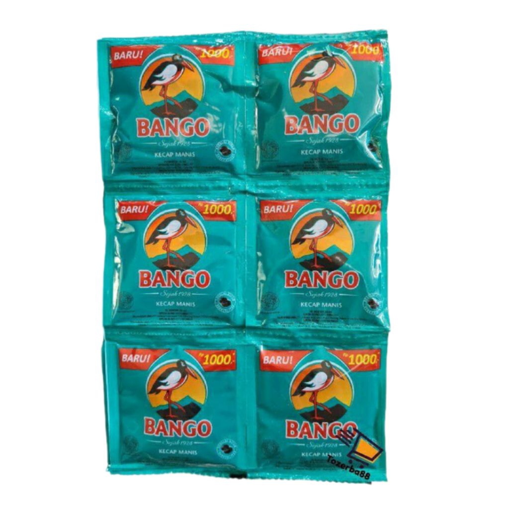 

Kecap Bango 1000 Kecap Manis Renceng (12pcs)