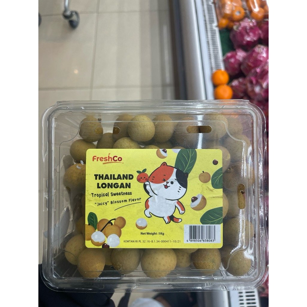 

Buah Kelengkeng Longan Thailand | Buah Kelengkeng Super Sweet Fresh | Pack