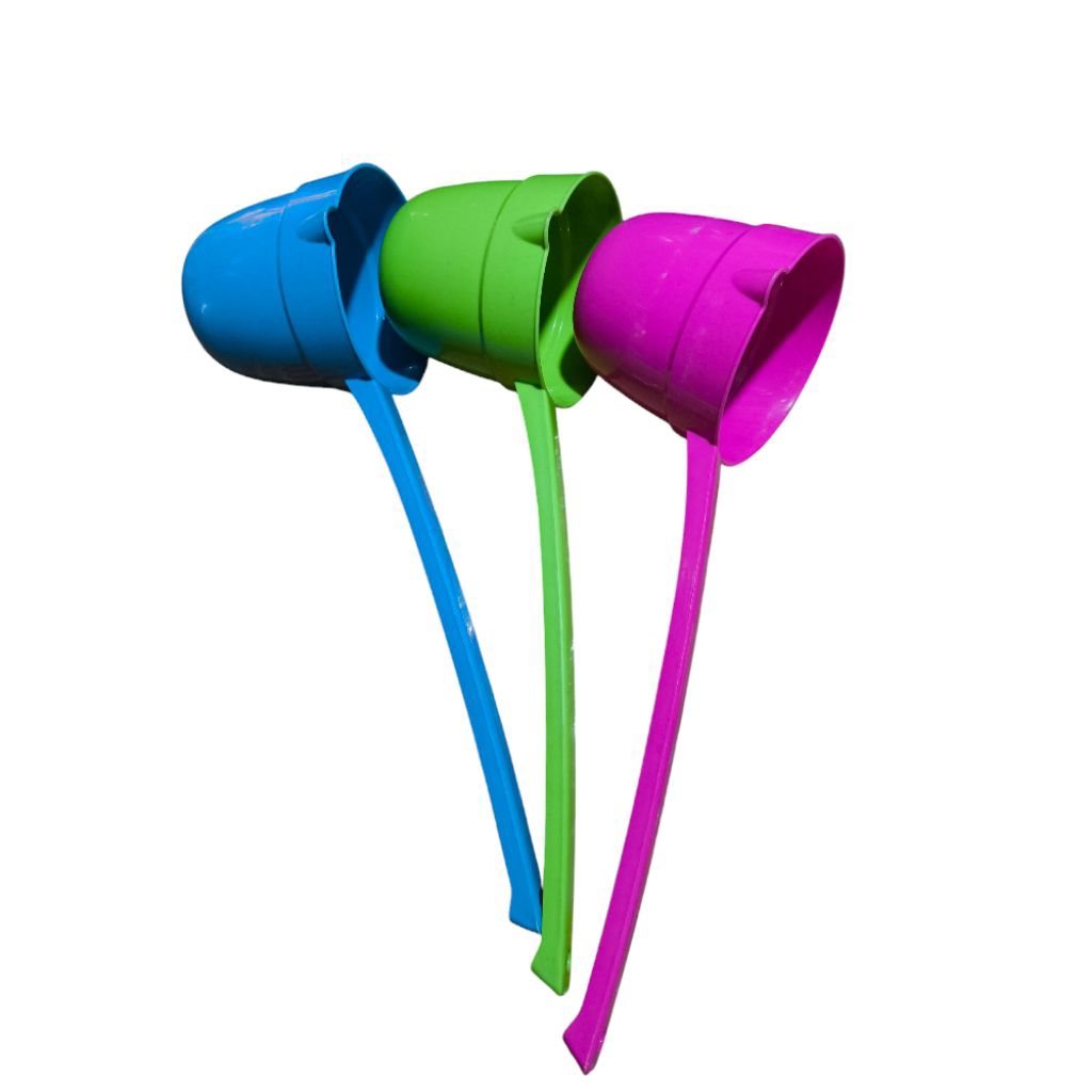 gayung es panjang/ gayung bajigur/ gayung panjang