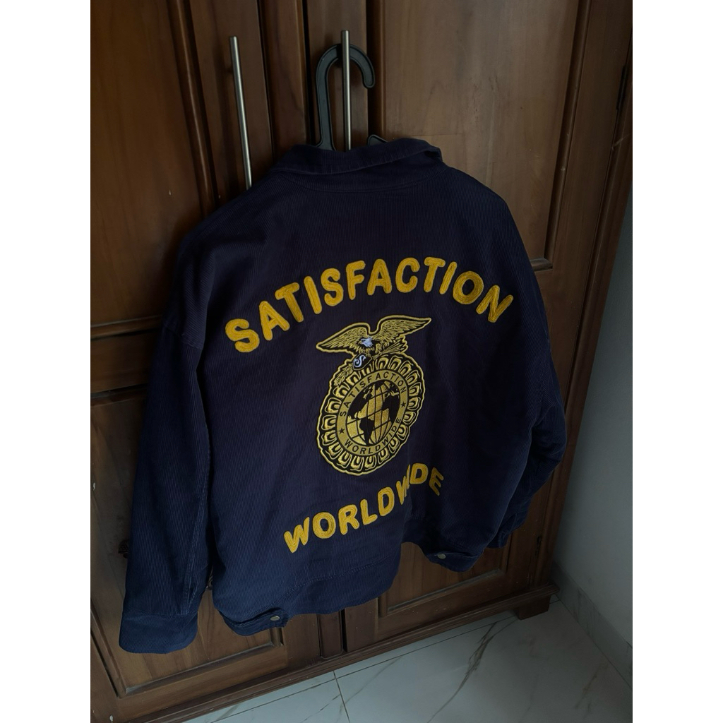 work jacket satisfaction