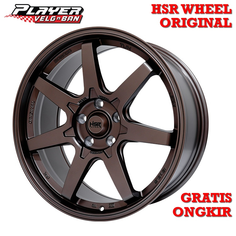 VELG MOBIL INNOVA ZENIX HRV XTRAIL RING19 PALANG6 PELK HSR BOROKO TJH R19 L85 PCD5X114,3 ET42 BRONZE