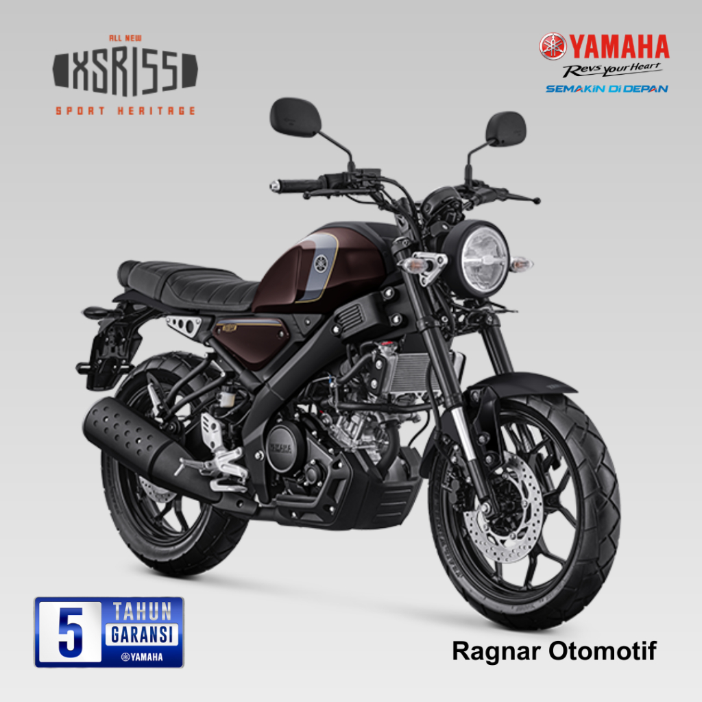 Sepeda Motor Yamaha XSR 155 Baru New Asli Original