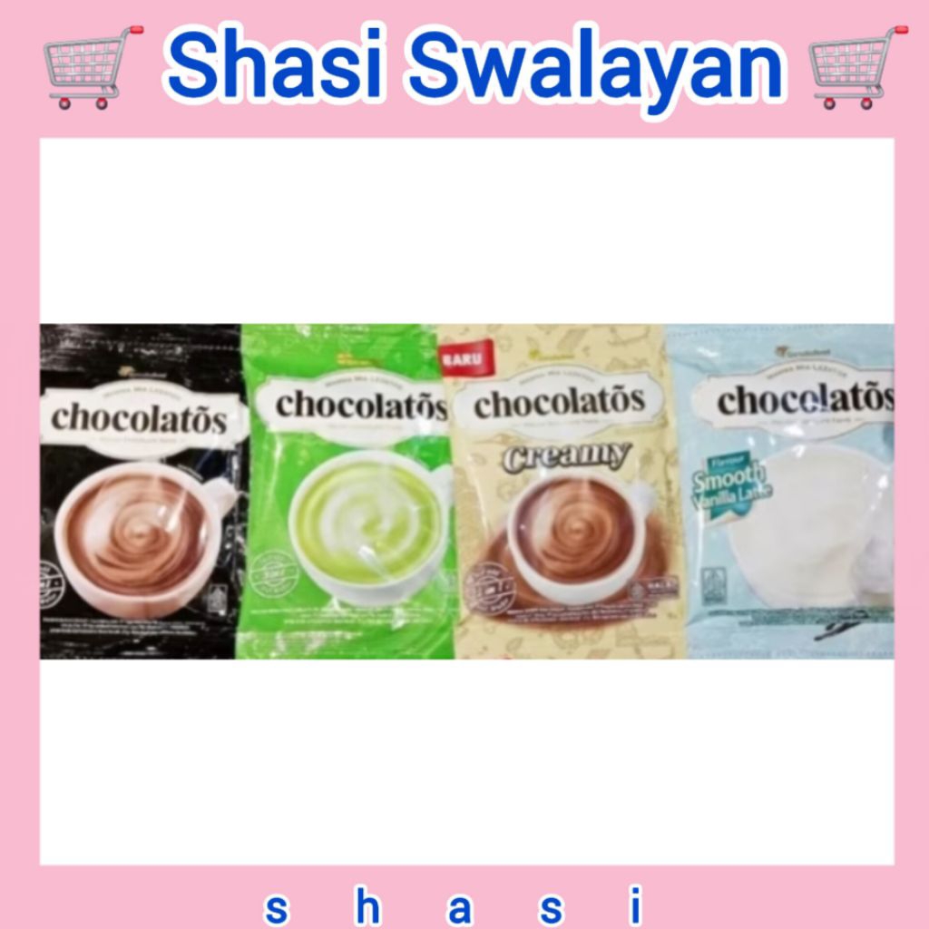 

CHOCOLATOS Minuman Bubuk 10 Sachet