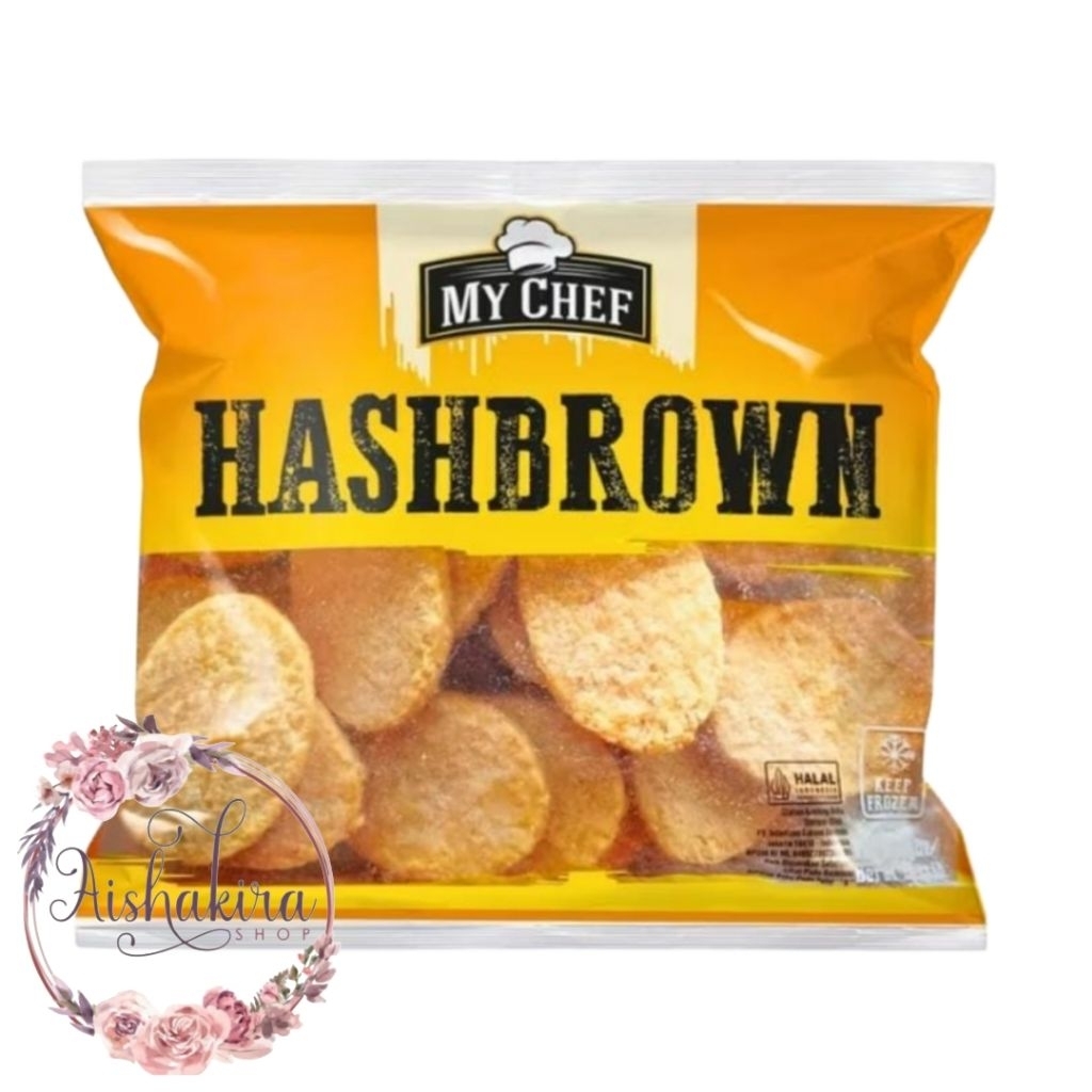 

My Chef Kentang Hasbrown