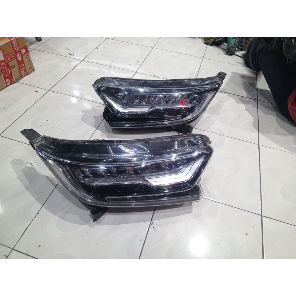 headlamp lampu depan Honda CRV turbo prestige 2018-2022 original. headlamp CRV turbo full LED