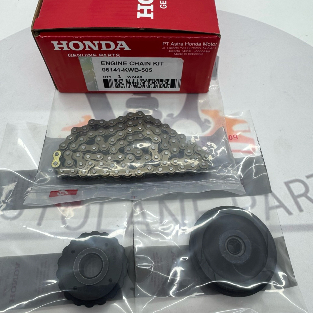 06141-KWB-505 ORIGINAL RANTAI KETENG KODE-KWB HONDA