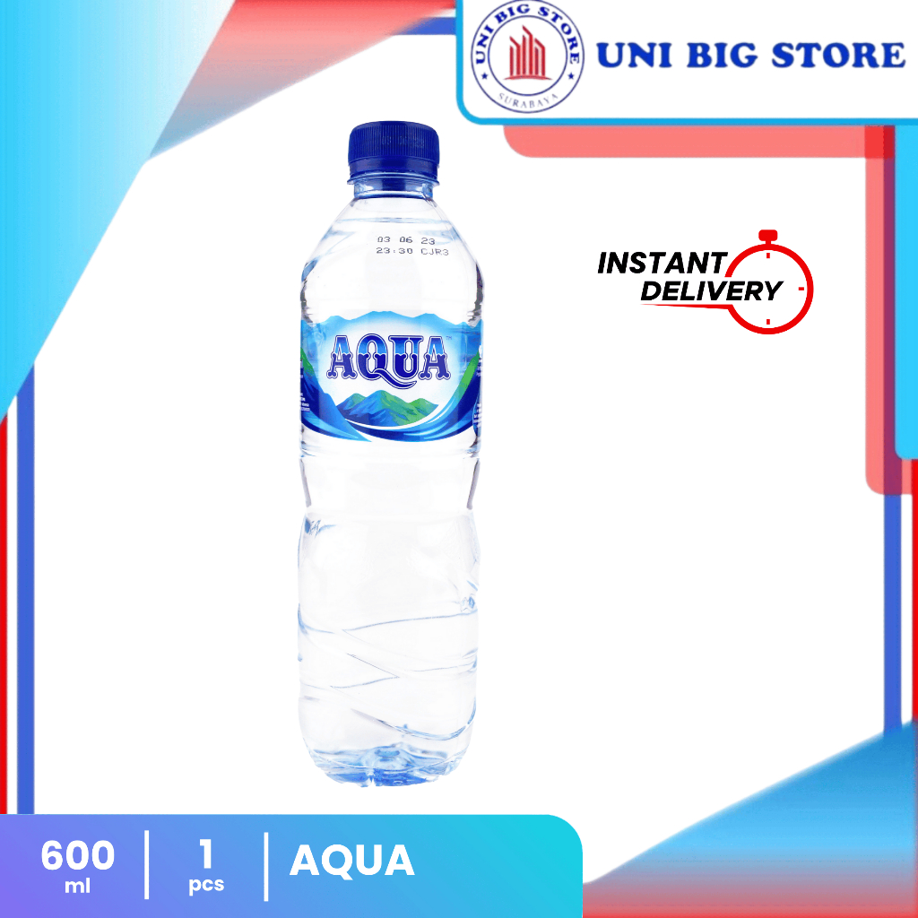 

AQUA Air Mineral 600 ml 1 Pc