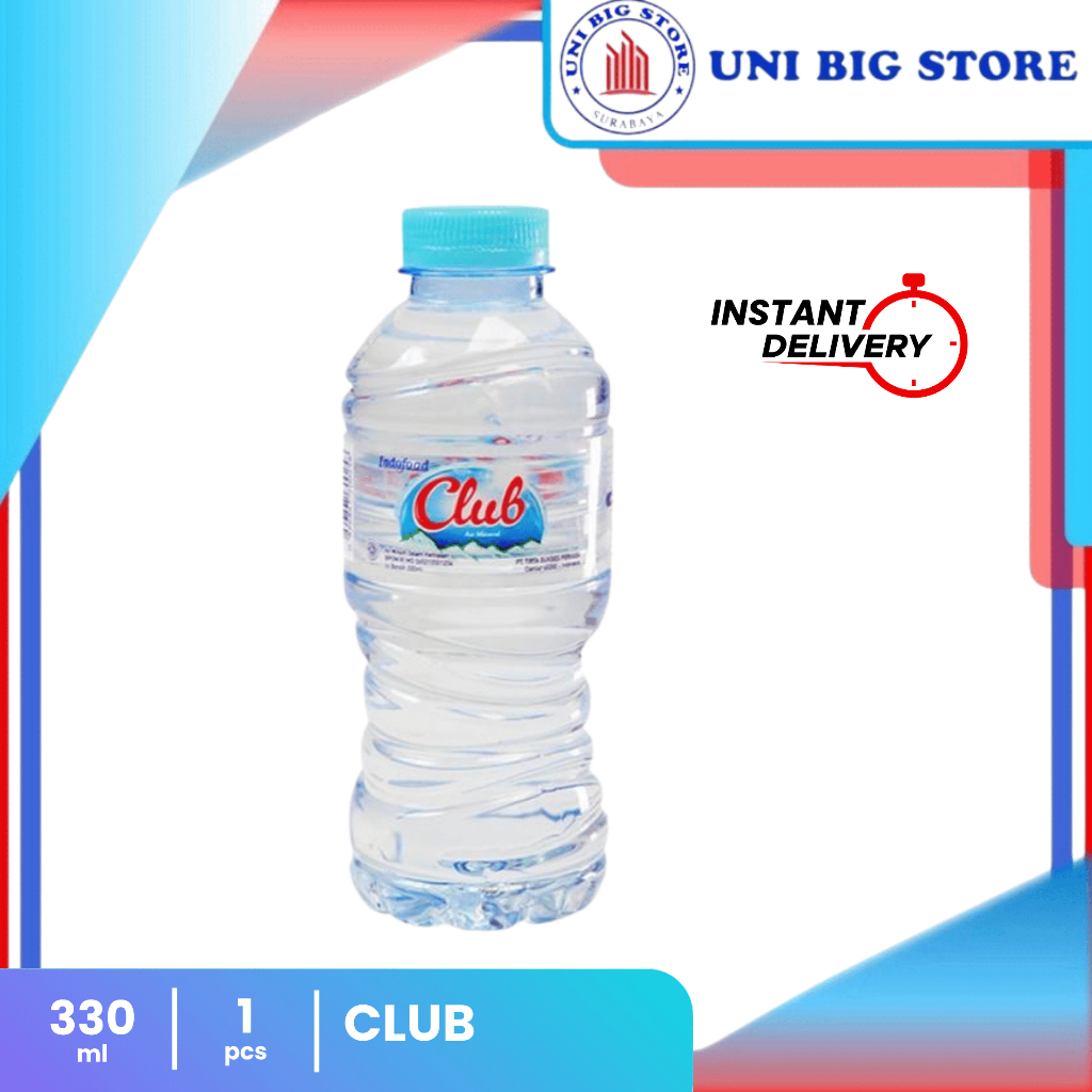 Club Air Mineral 330 ml 1 Pc Botol