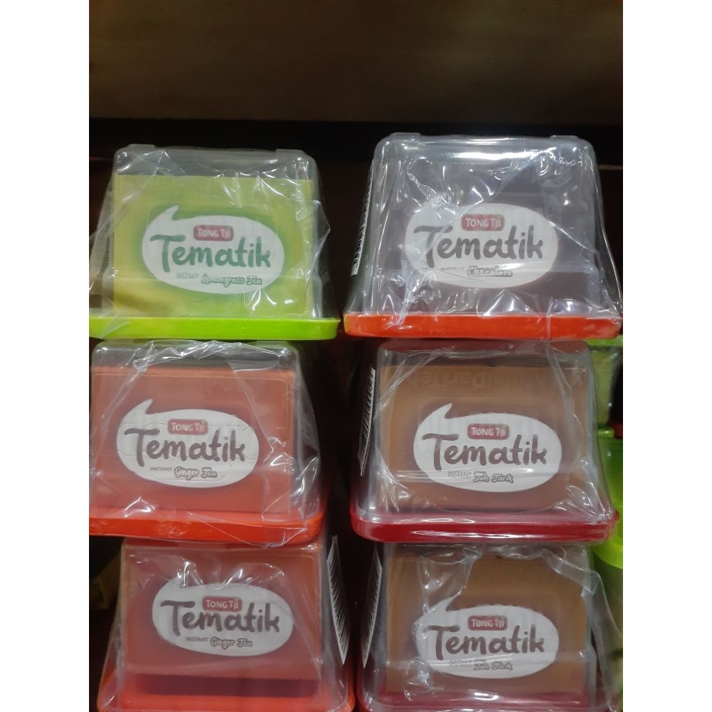 

TEH TONG TJI TEMATIK