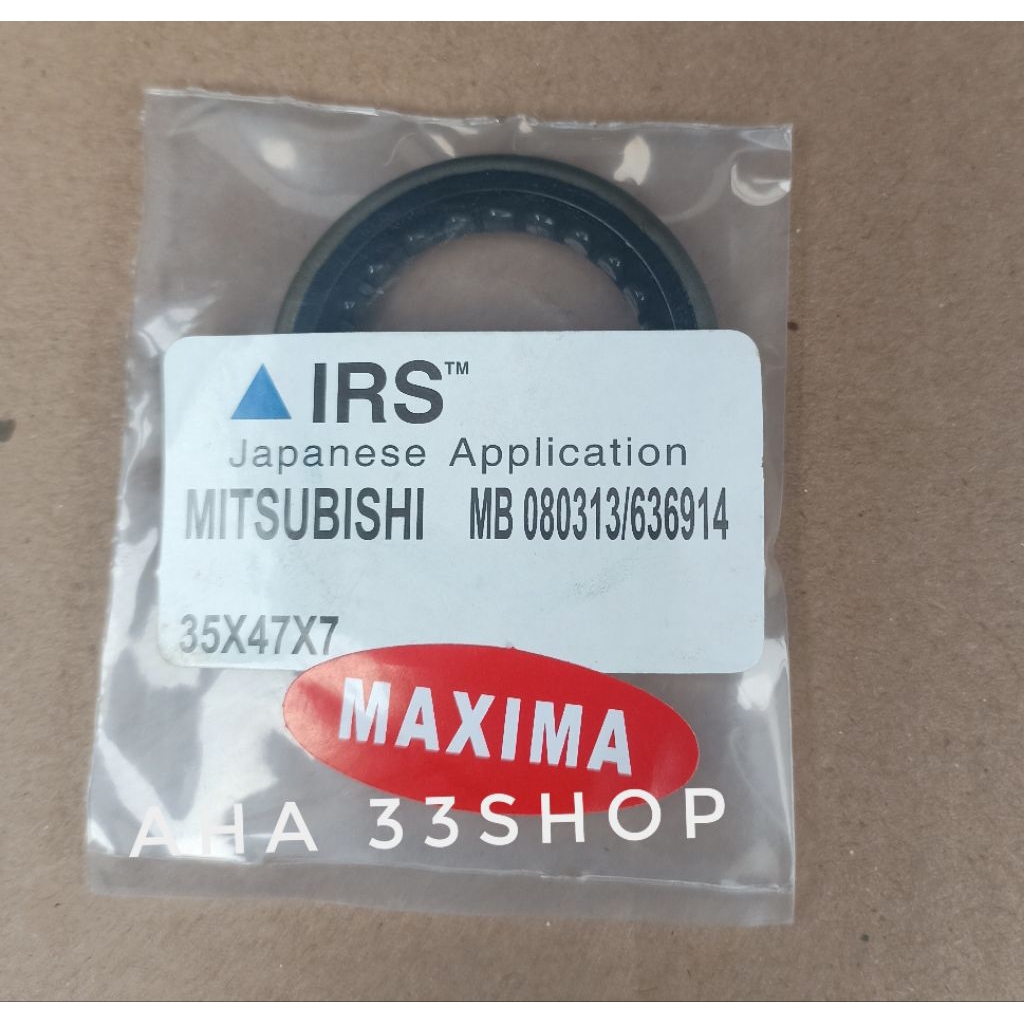 OIL SEAL POWER STEERING BESAR  MITSUBISHI PS120 4D34 TB 35X47X7
