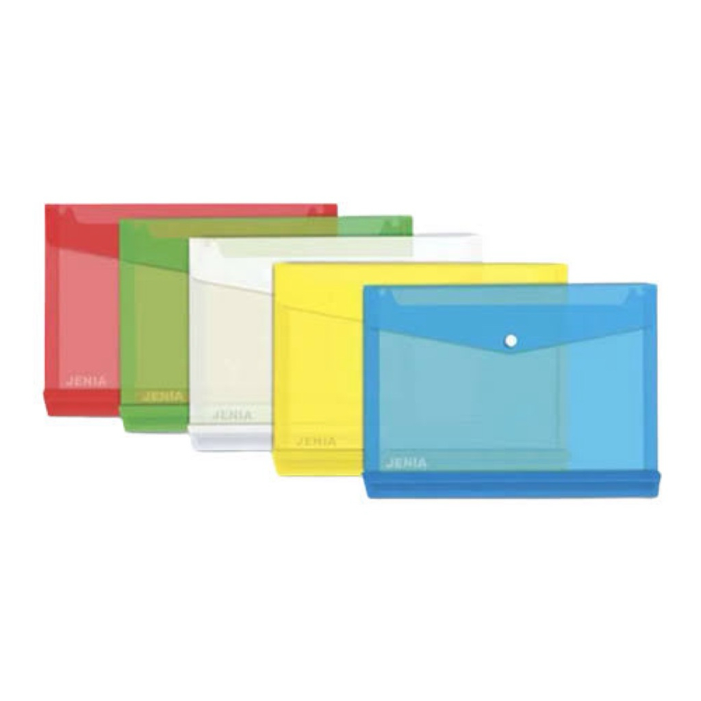 

Map Kancing Tipis F4 / Map Plastik Bening Folio