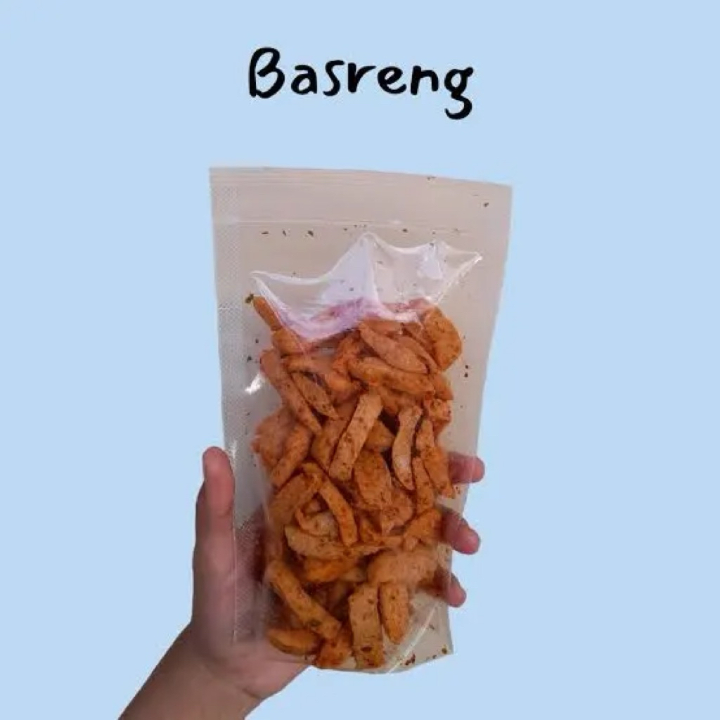 

BASRENG PEDAS DAUN JERUK KEMASAN MINI 250 Gram