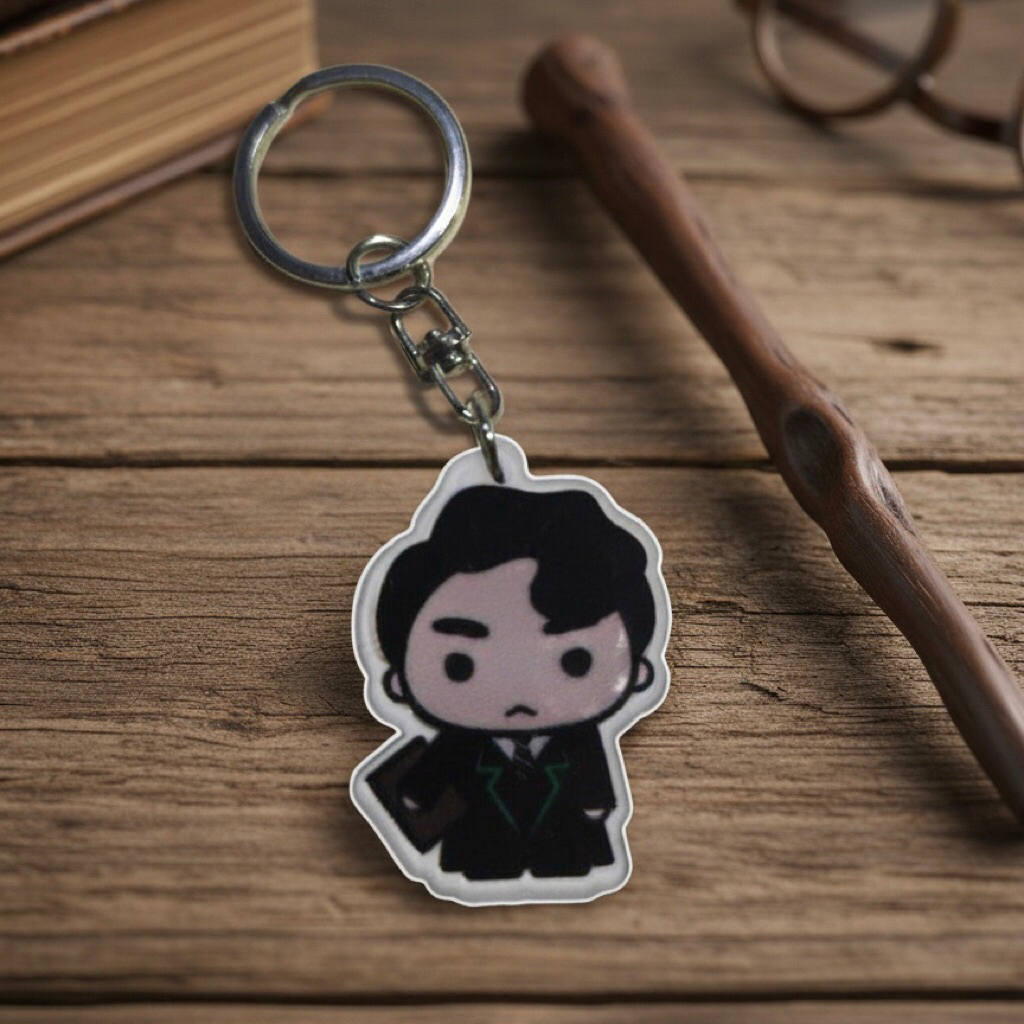 Tom Riddle Acrylic Keychain Harry Potter - Gantungan Kunci Tom Riddle Akrilik Harry Potter