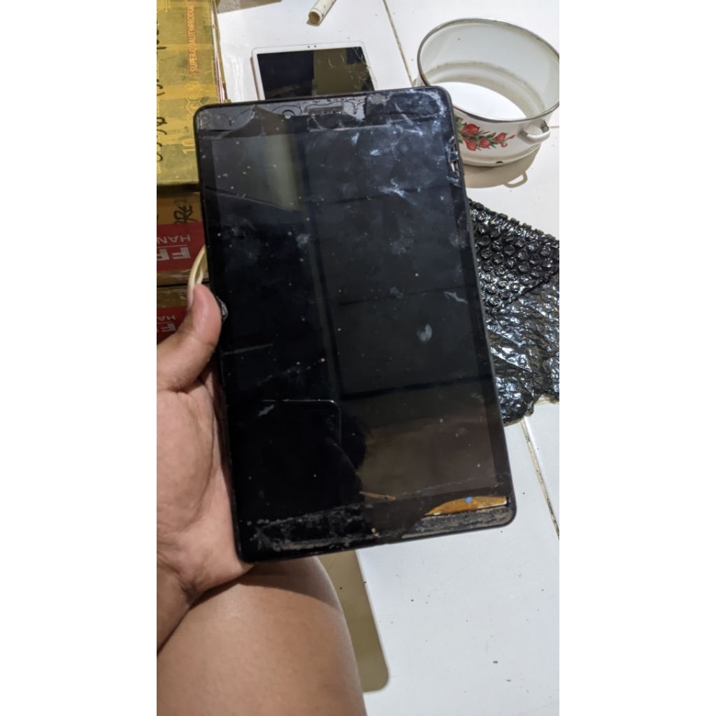 Samsung Tab A8 2019 SM-T295 Mesin Normal, LCD Minus