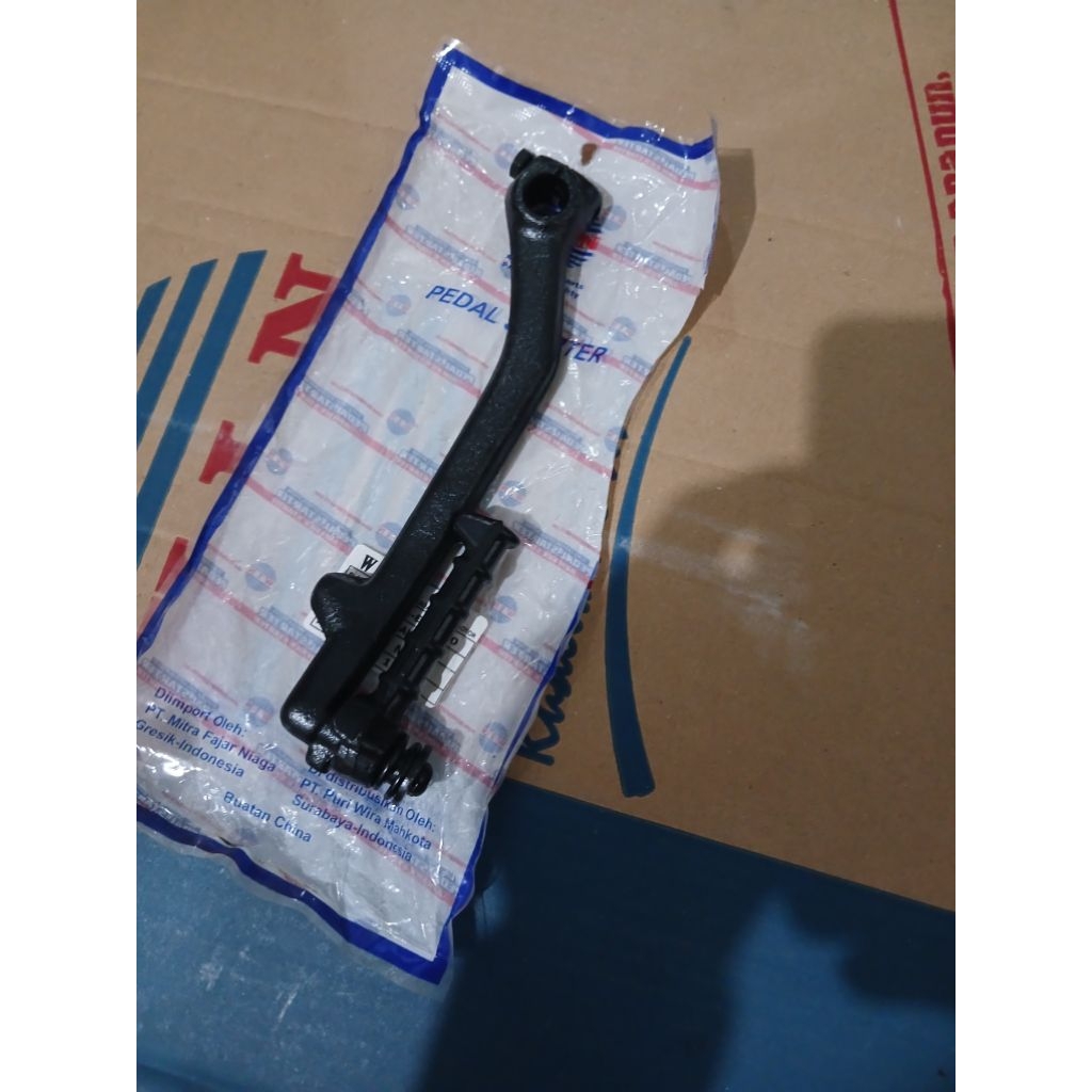 pedal starter mio sporty/smile/engkolan mio/engkol mio/win kualitas orisinil