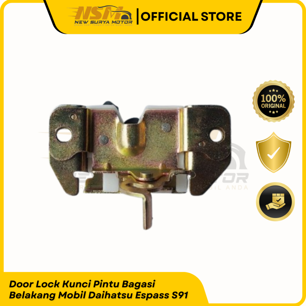 Door Lock Kunci Pintu Bagasi Belakang Mobil Daihatsu Espass S91 S 91 Murah