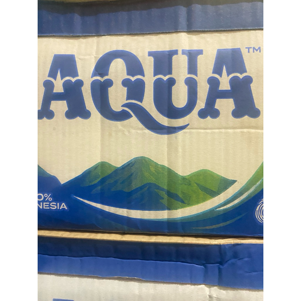 aqua botol 1 dus