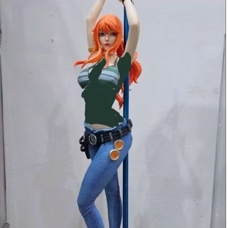CAST OFF Ditaishe studio nami one piece 45cm resin statue figure