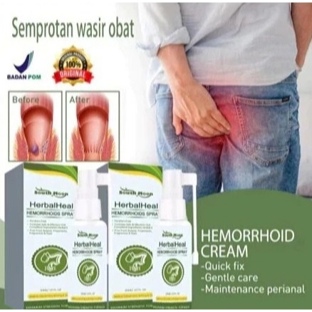 SEMPROTAN SPRAY OBAT WASIR AMBEIEN PALING AMPUH PATEN TANPA RASA SAKIT HERBAL ORIGINAL SPREY MENYEMB