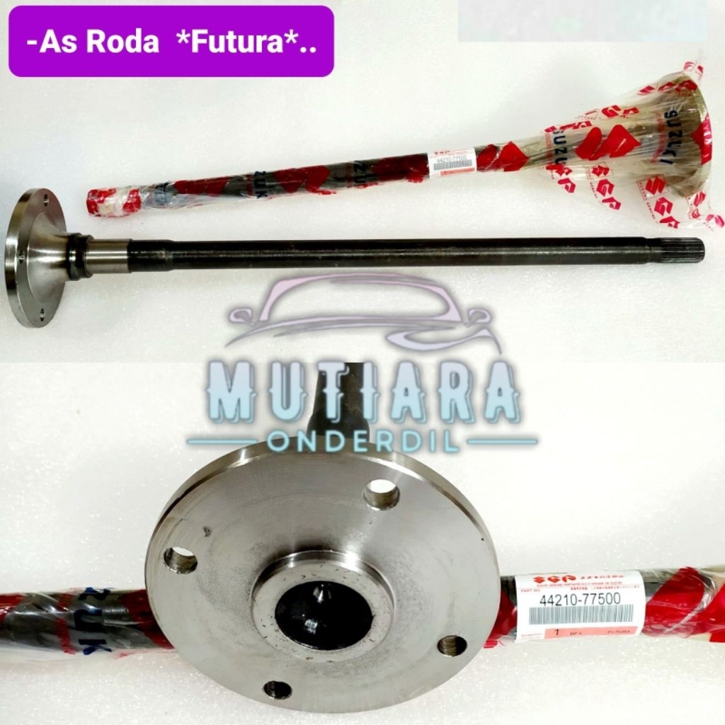 AS RODA/STIK AS SUZUKI FUTURA