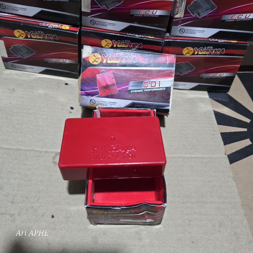 promo CDI no limit unlimiter GL PRO MAX NEOTECH / MEGAPRO LAMA YUZAKA racing original