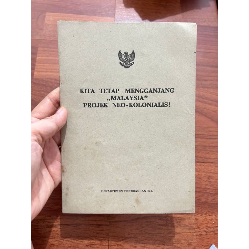 Buku - KITA TETAP MENGGANJANG „MALAYSIA" PROJEK NEO-KOLONIALIS